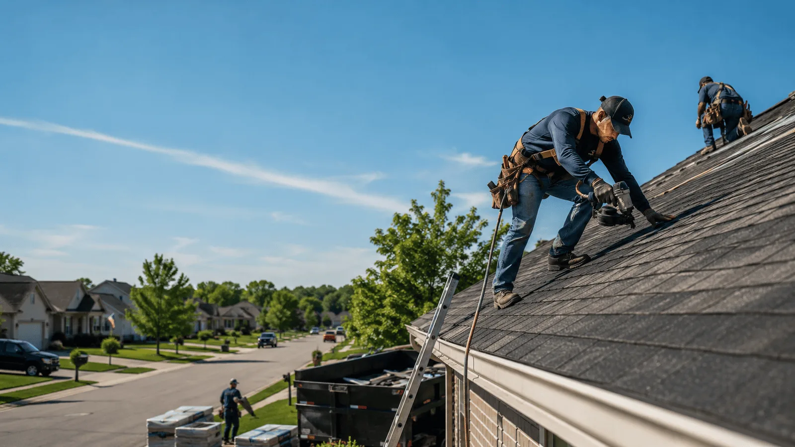 Roof Inspection in Larimer, PA